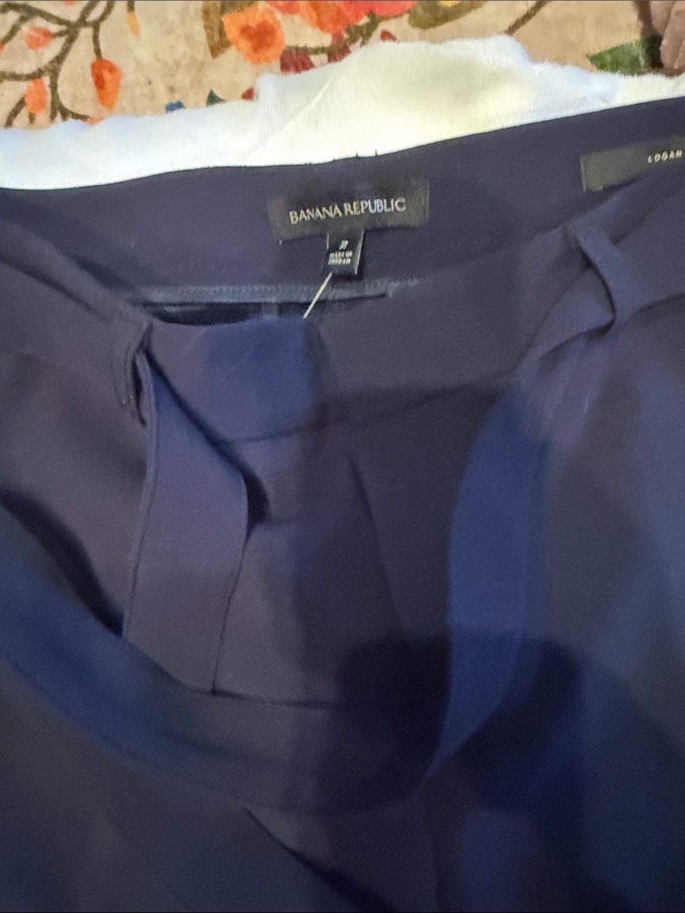 Banana Republic Women’s Dark Navy Dress Pants